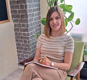 Aniko Detki Kokai - psiholog