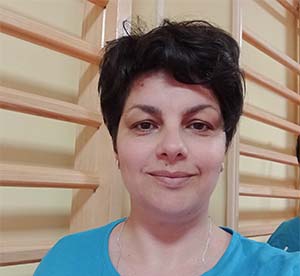 Karola Čorba - fizioterapeut